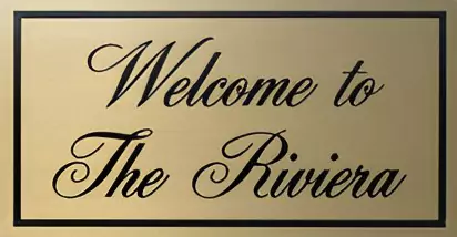 Brass Tag Engraved