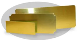 Engraved Brass Tags