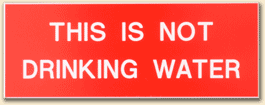 Engraved Plastic Tag