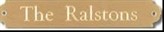 Engraved Ornamental Brass Nameplate