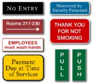 Laser Engraved Plastic Tags